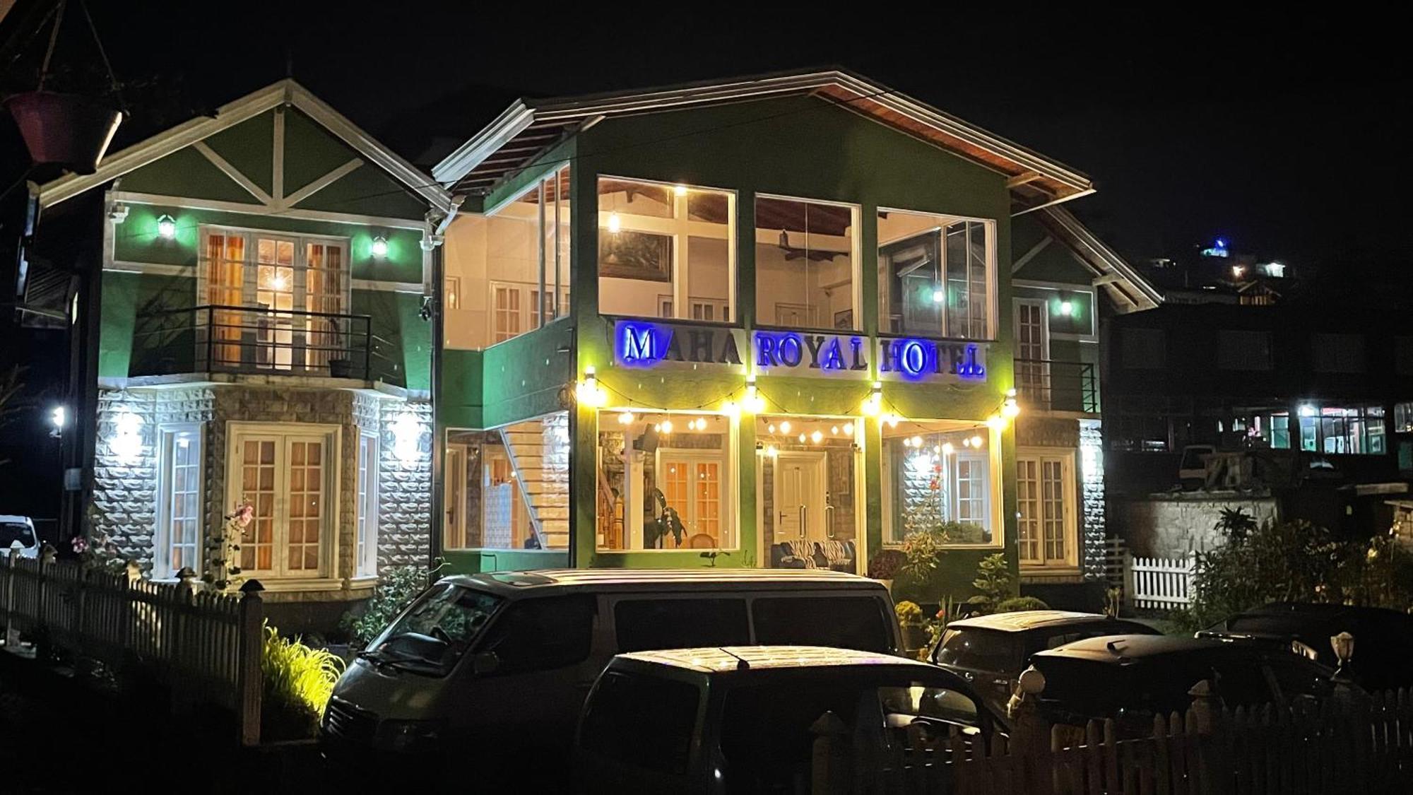 Maha Royal Hotel 누와라 엘리야 외부 사진