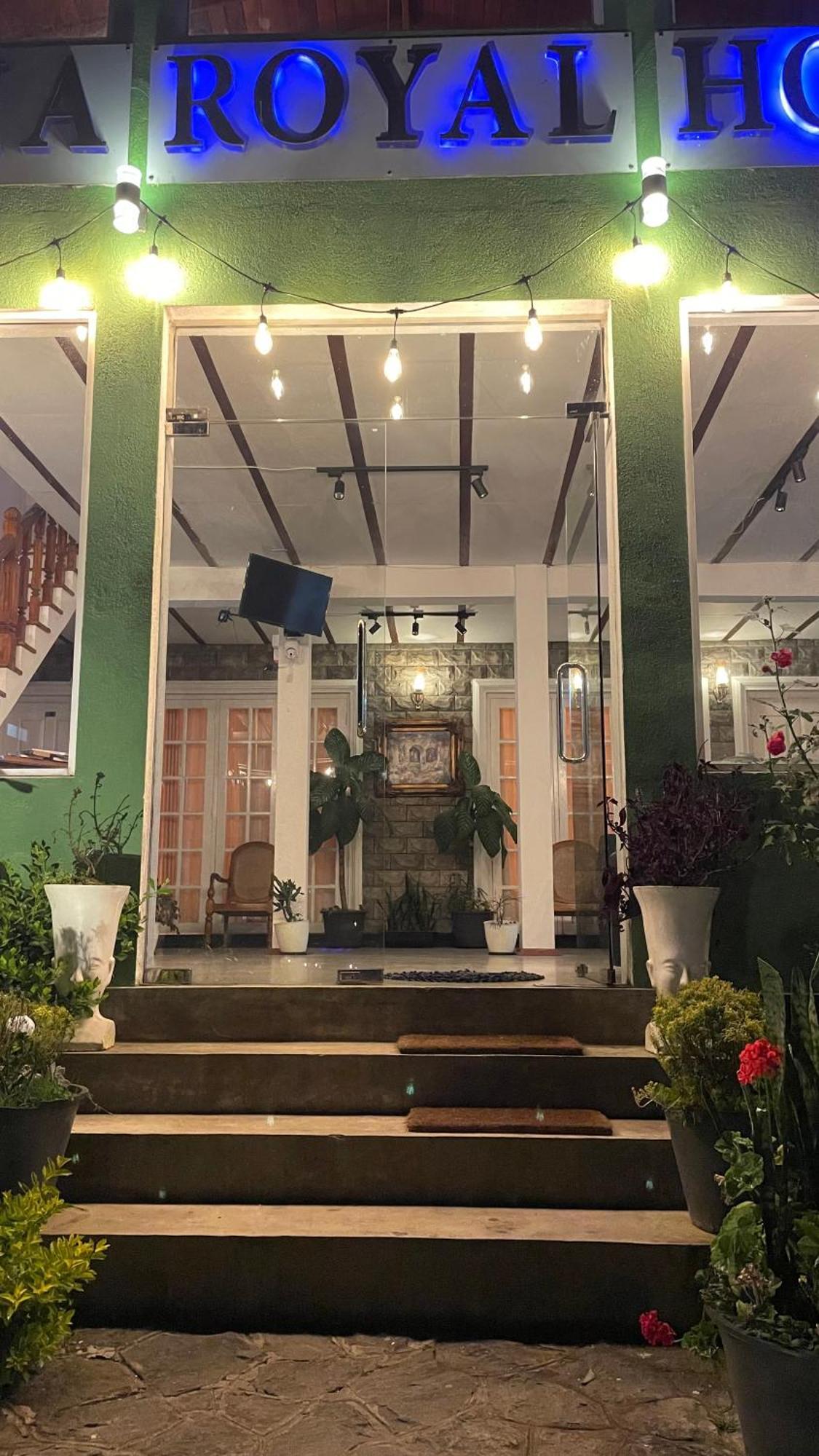 Maha Royal Hotel 누와라 엘리야 외부 사진